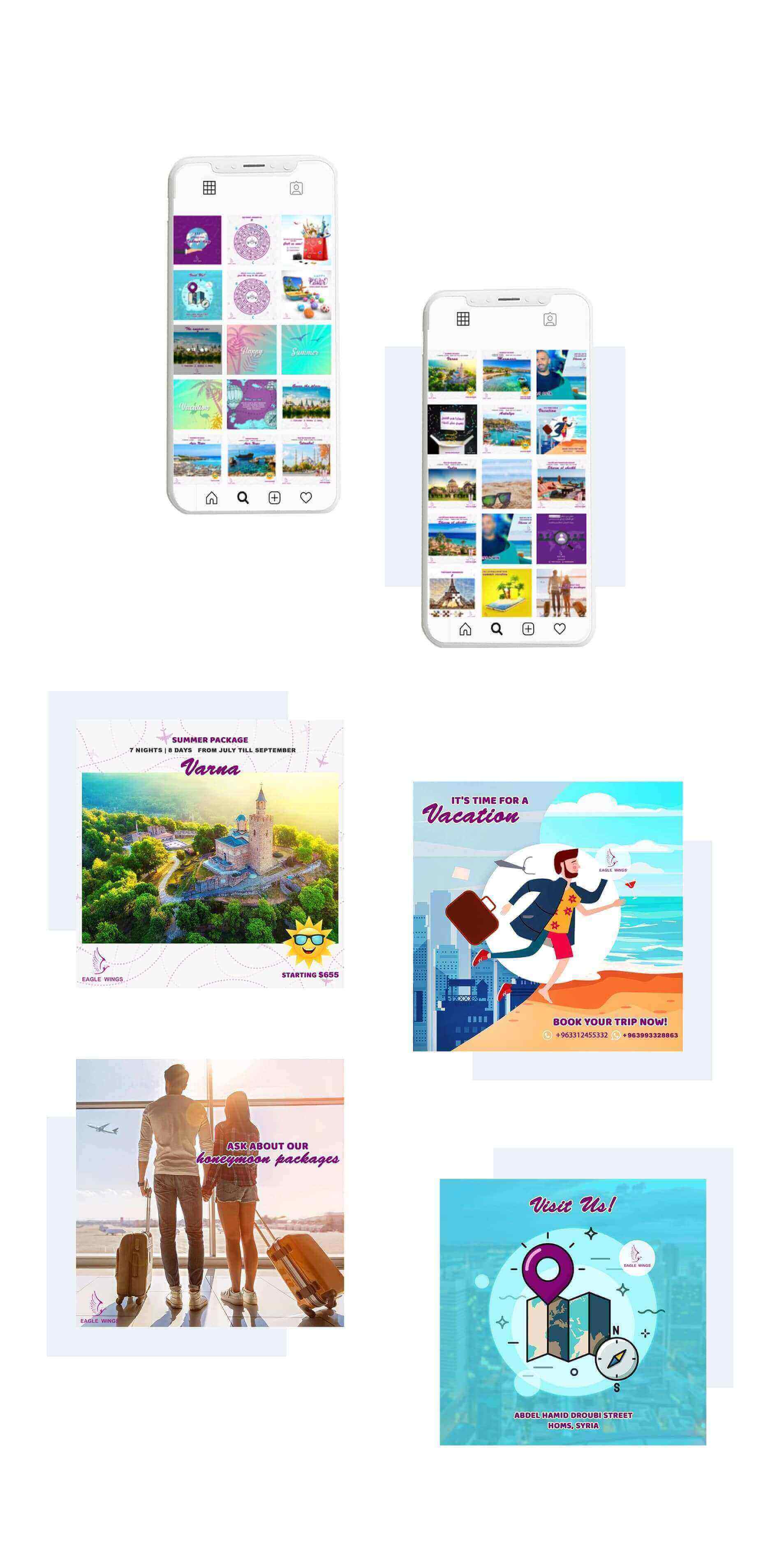 Eagle Wings online marketing