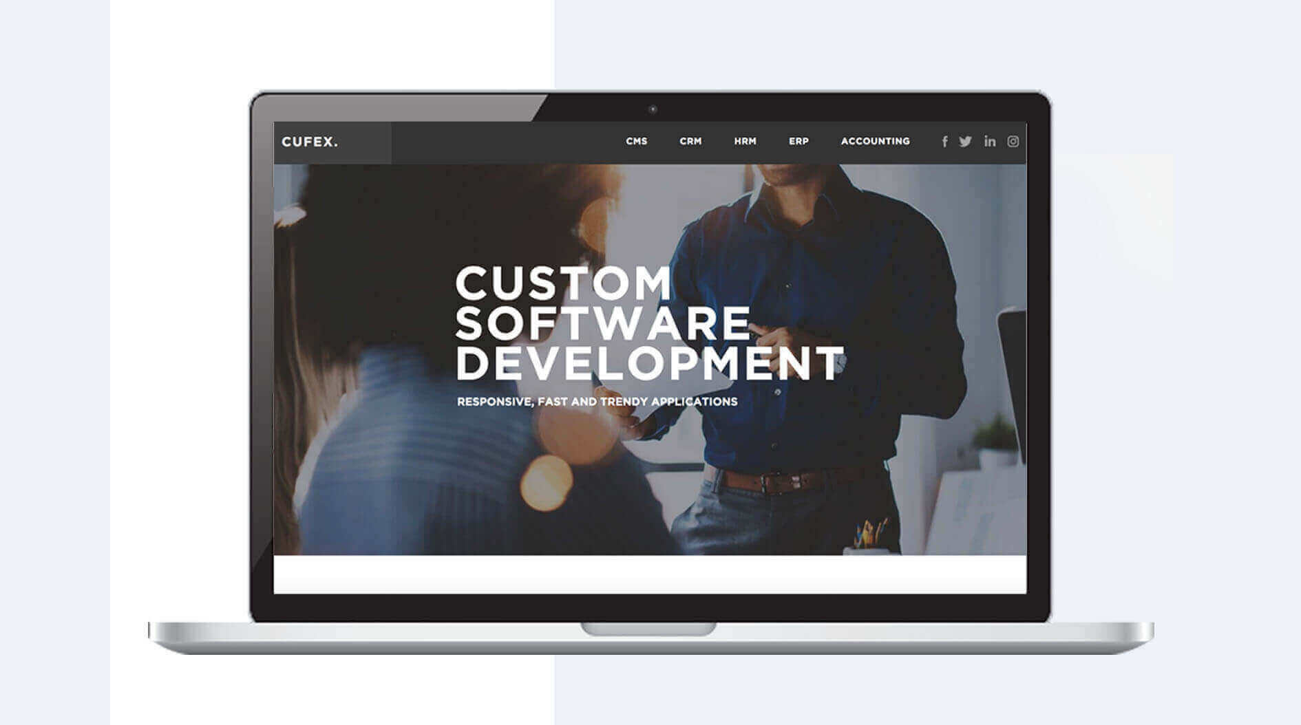 تصميم وبرمجة نظام CRM الإعتماد المالي انفست