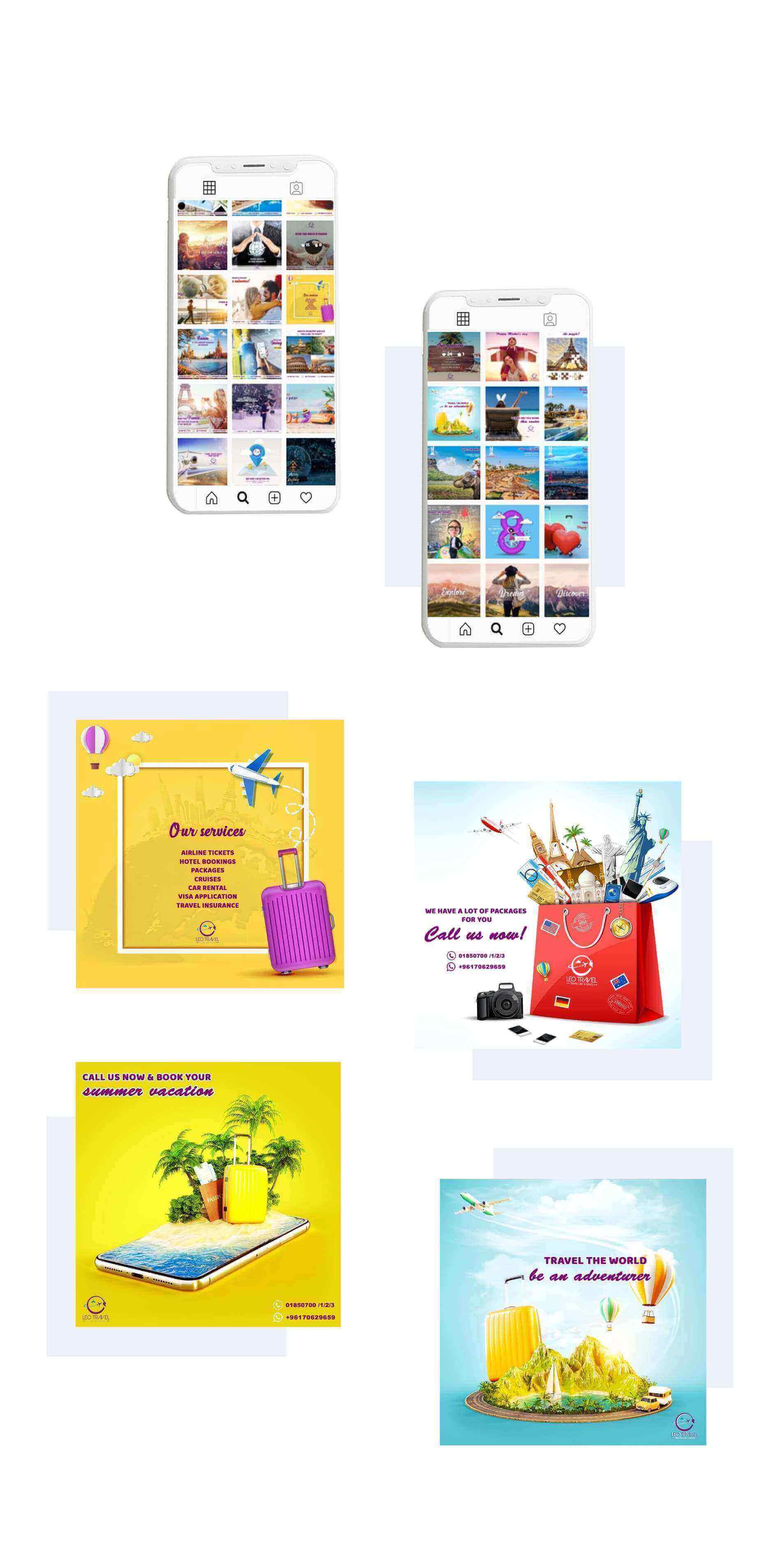 تسويق الكتروني ليو ترافل