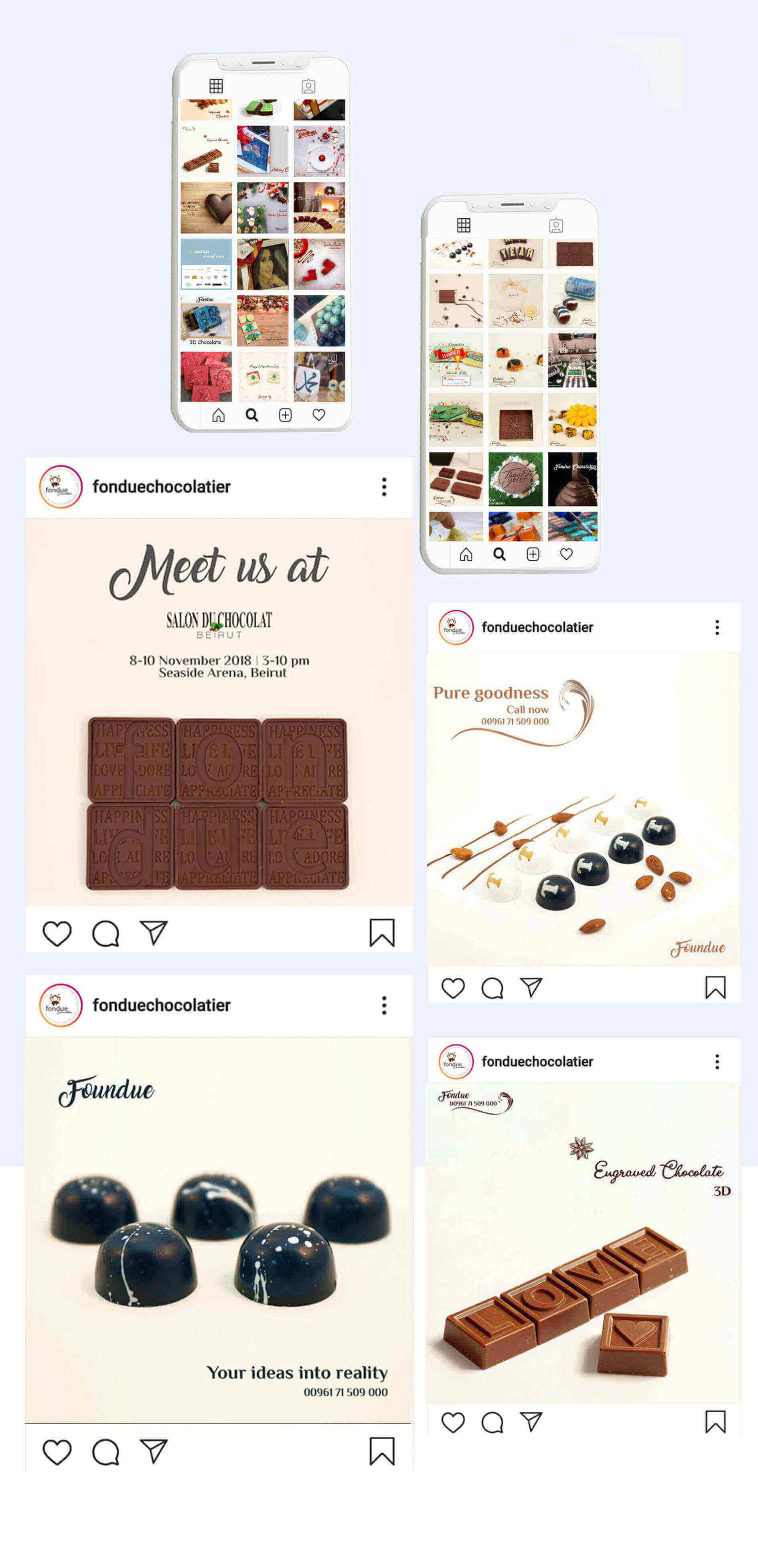 فوندو شوكولاتيير