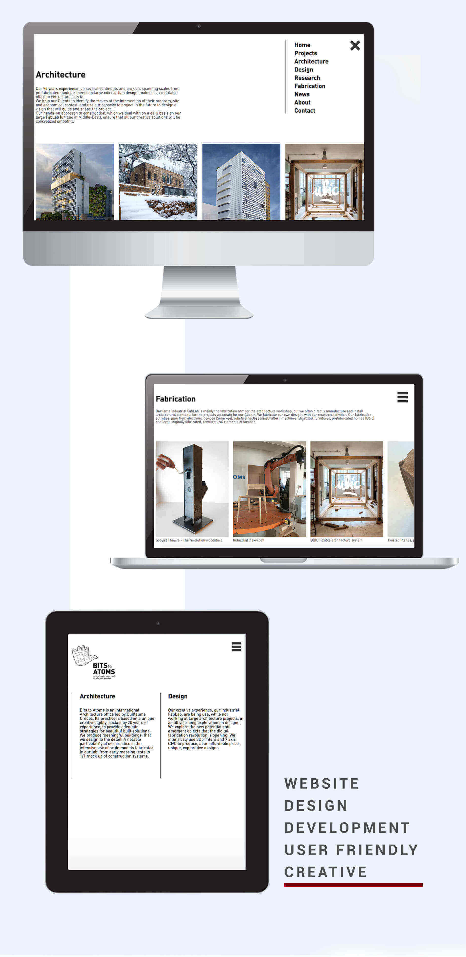 إستضافة موقع بيتس تو أتومز