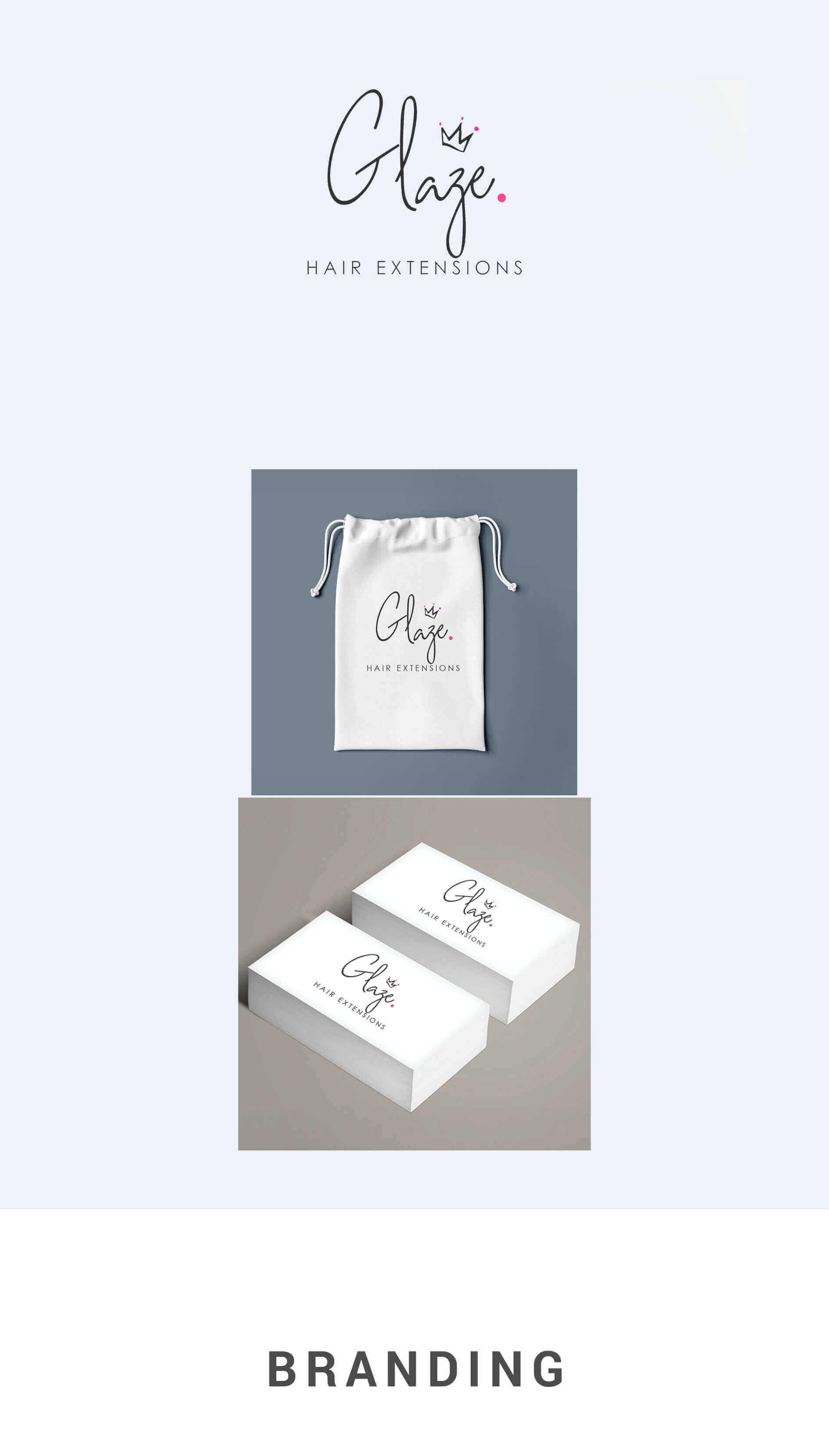 Full branding for Glaze