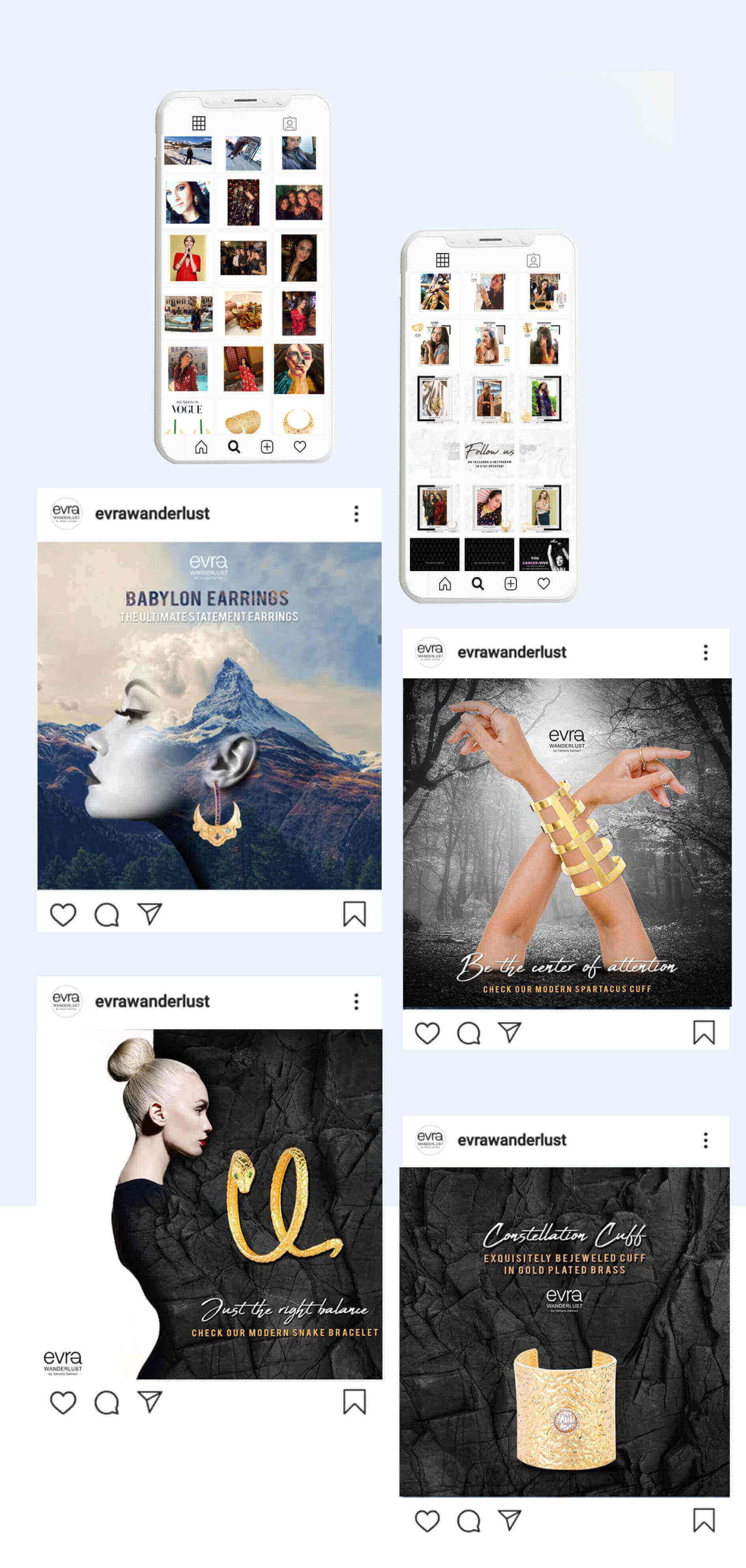 Evra wanderlust marketing campaign