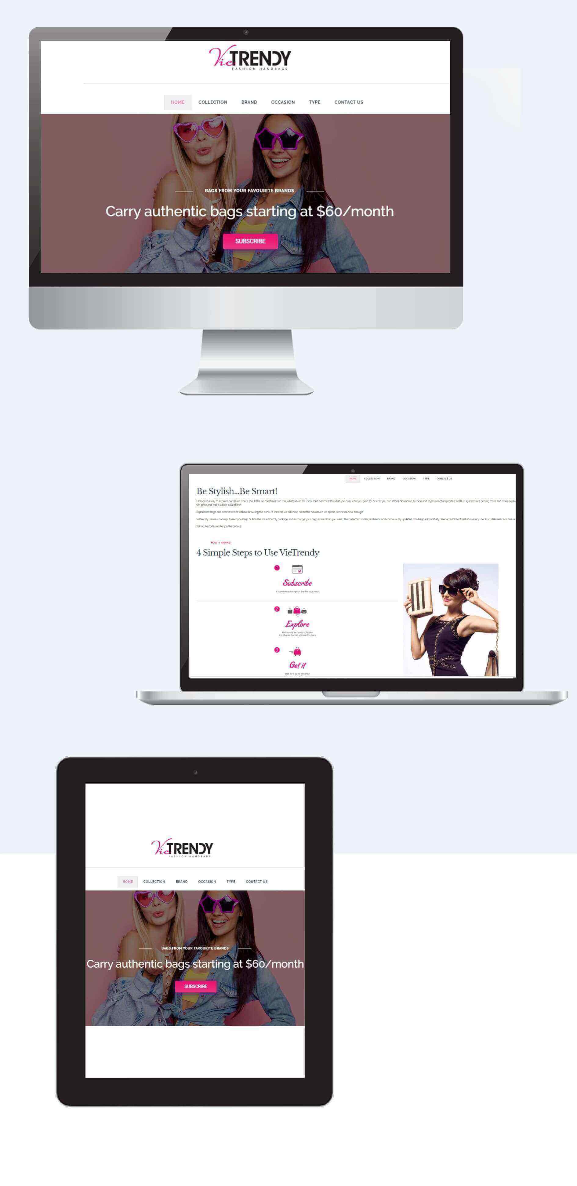 موقع في ترندي الإلكتروني