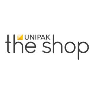 ecommerce website design and development for Unipak in Lebanon Logo
