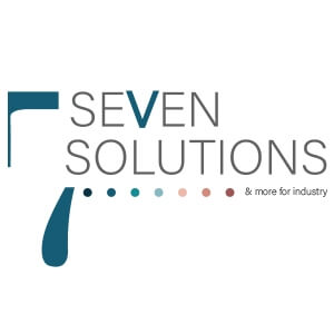 Logo Design for Seven Solutions N&#39; More, located in K.S.A. Logo