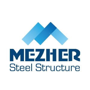 Banner design for Mezher Steel Structure in Lebanon Logo