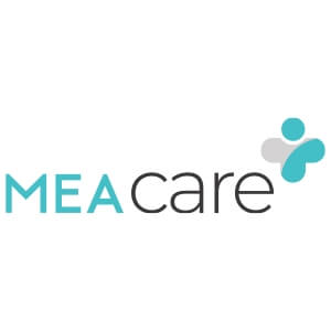 Online marketing and advertising for MEA Care in U.A.E. Logo