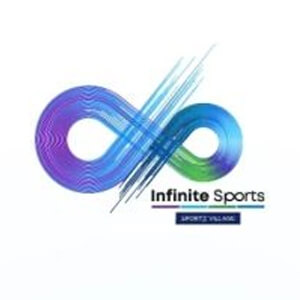 Custom website design and development for infinite sports in U.A.E. Logo