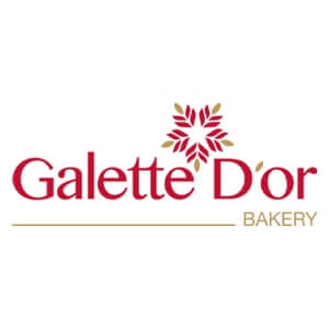 Online marketing and advertising for Galette D&#39;or in Lebanon Logo