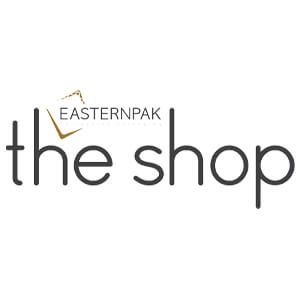 Custom website design and development for Easternpak the Shop in K.S.A. Logo