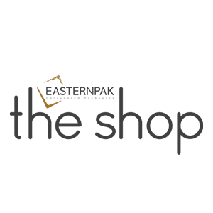 Custom website design and development for Easternpak the Shop in K.S.A. Logo