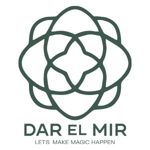 Website setup for Dar El Mir in Lebanon Logo