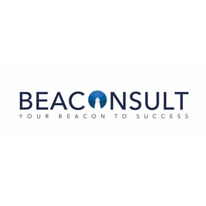 website setup for BeaConsult in Lebanon Logo