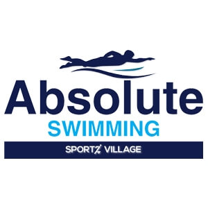 Website design and development for Absolute Swimming in U.A.E. Logo