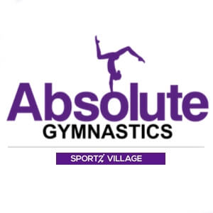 Website design and development for Absolute Gymnastics in U.A.E. Logo