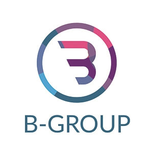 Logo Design for B-Group in Lebanon Logo