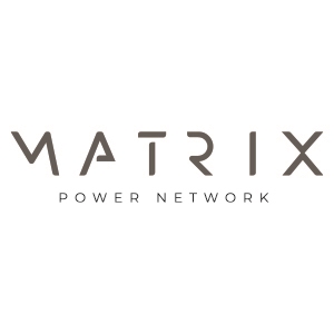 Logo design for Matrix power network in Lebanon Logo