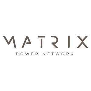 Template website setup for Matrix power network in Lebanon Logo