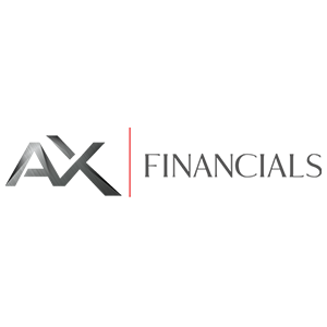 إدارة إعلانات شركة &quot;AX Financials&quot; في لندن Logo