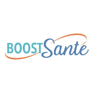 Website content SEO optimization for Boostsante in Lebanon Logo