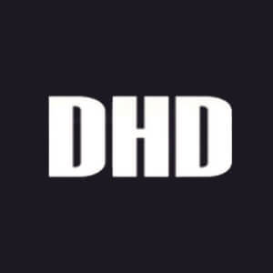 Template website setup for DHD Logo
