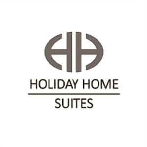 Photography and video production for Holiday Home Suites in Lebanon Logo
