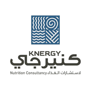 Branding designs and content creation for Knergy in Kuwait Logo