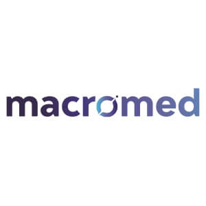 Template website setup for Macromed in Lebanon Logo