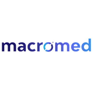 Template website setup for Macromed in Lebanon Logo