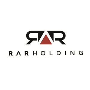 Website hosting for RAR holding located in U.A.E. Logo
