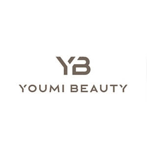 Website design for Youmi Beauty Logo