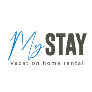 Wordpress website setup for MyStay rentals in U.A.E. Logo