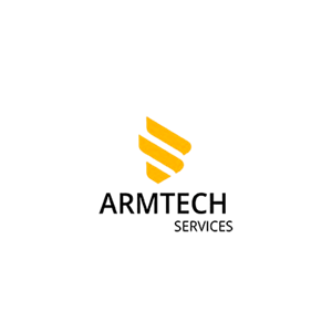 موقع الكتروني لشركة آرمتيك للخدمات في لبنان Logo