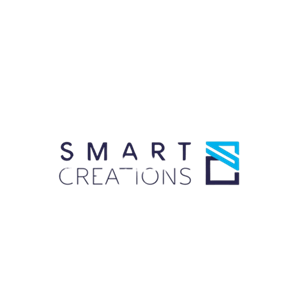 Social Media marketing for Smart Creations in K.S.A. Logo