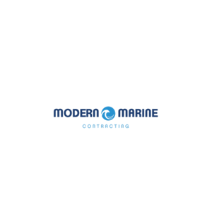 Logo design and branding for Modern marine in U.A.E. Logo