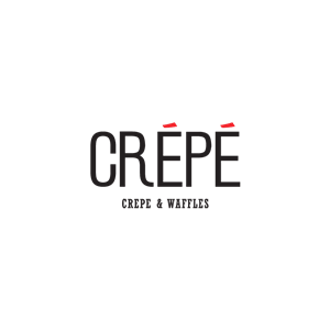 Branding designs for Crepe in Lebanon Logo