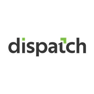 تصميم هوية بصرية لشركة Dispatch Logo