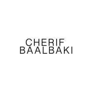 the designer Cherif Baalbaki online marketing Logo