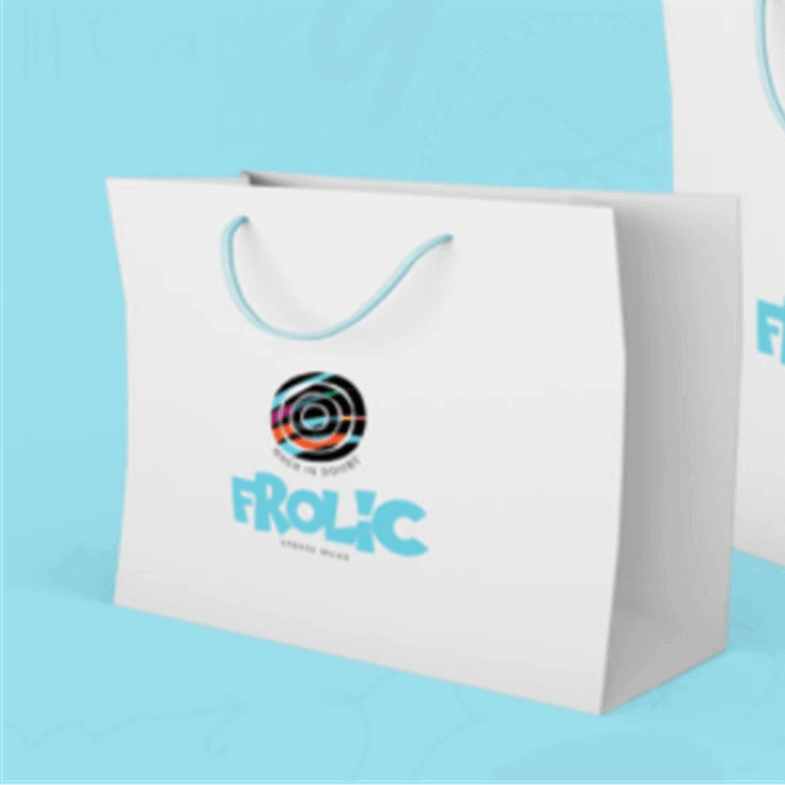 Frolic Sports Wear branding