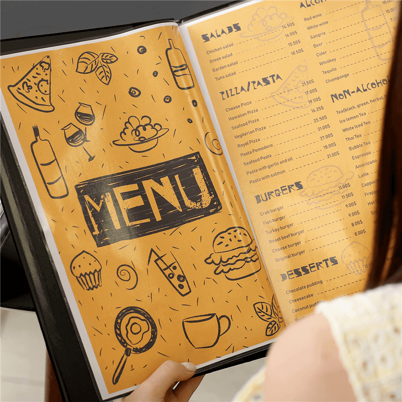 Ghalayini village Graphic design