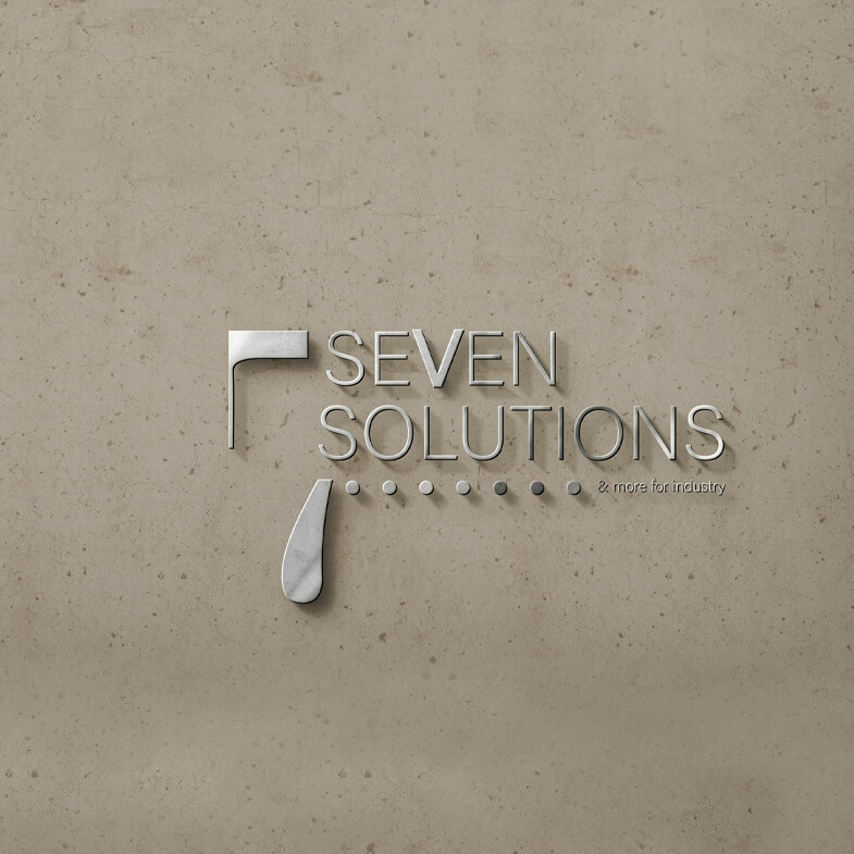 Logo Design for Seven Solutions N More, located in K.S.A.