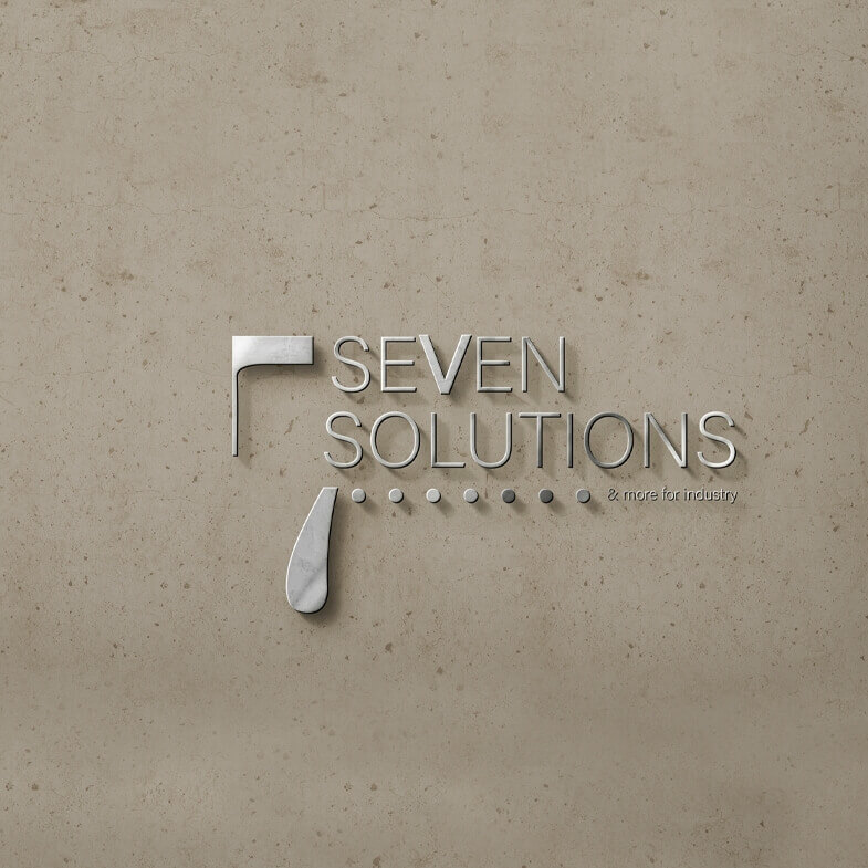 Logo Design for Seven Solutions N More, located in K.S.A.