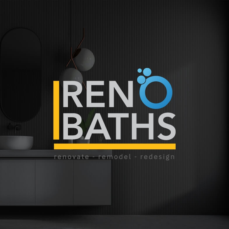 Logo Design for Renobaths in Lebanon