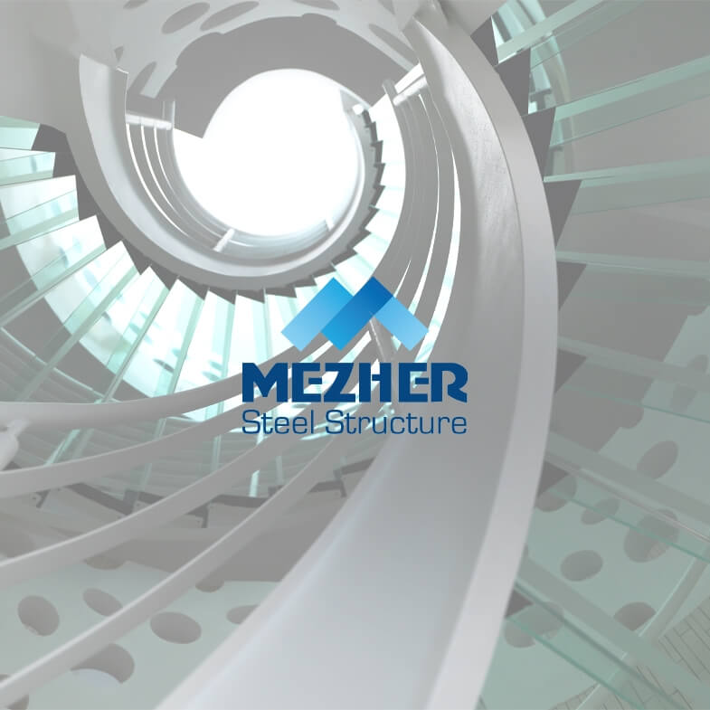 Banner design for Mezher Steel Structure in Lebanon
