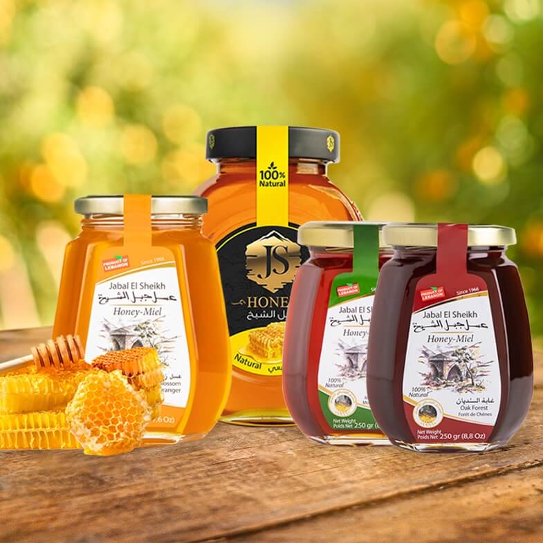 Online Marketing and advertising for JS Honey in Lebanon
