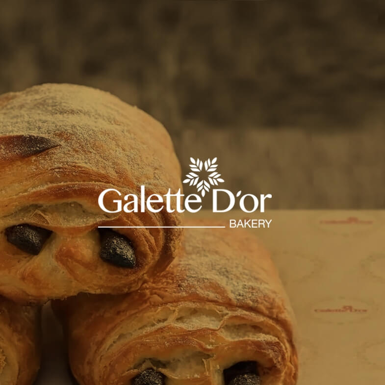 Website setup for Galette Dor in Lebanon