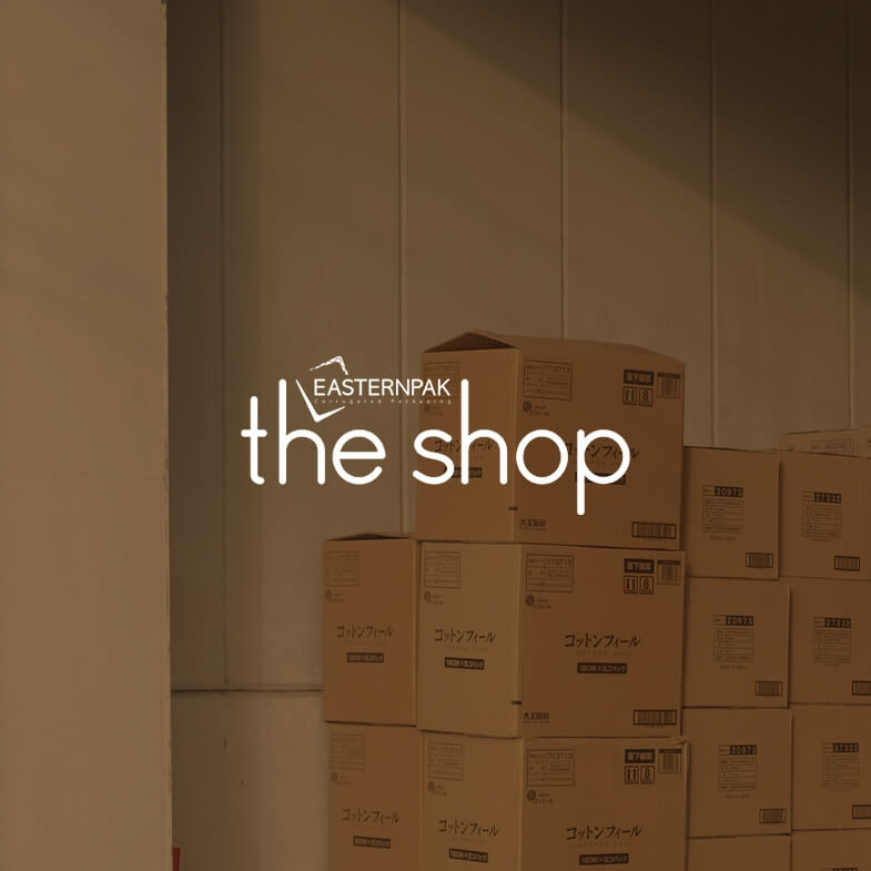 Custom website design and development for Easternpak the Shop in K.S.A.