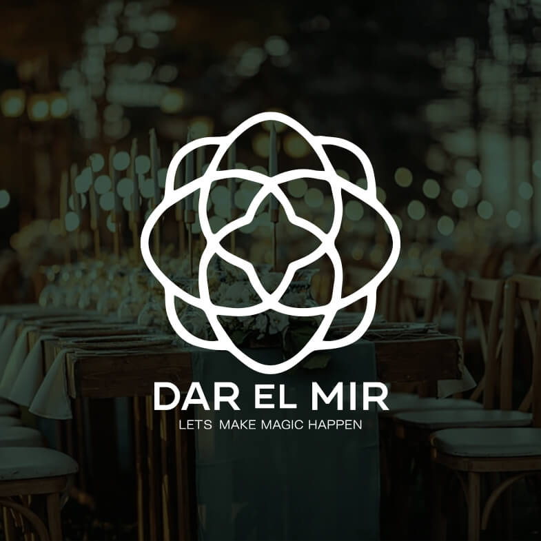 Website setup for Dar El Mir in Lebanon