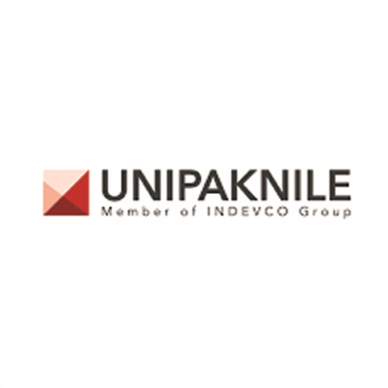 Website design and devlopment for Unipak Nile in Egypt
